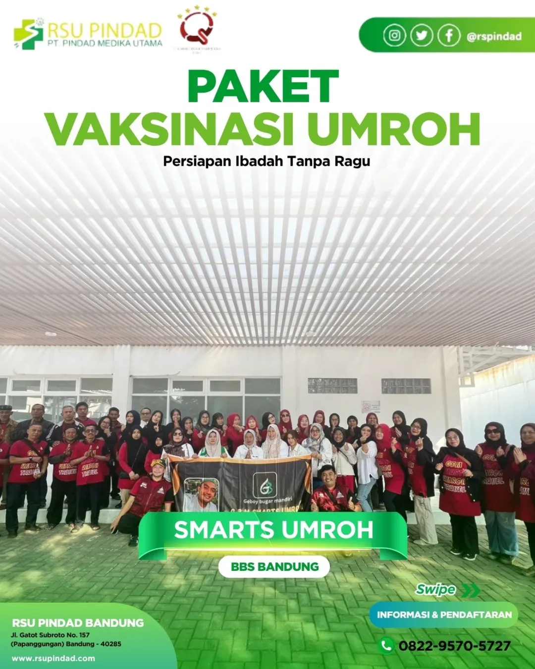 Siapkan Perjalanan Ibadah Anda Dengan Tenang dan Sehat!