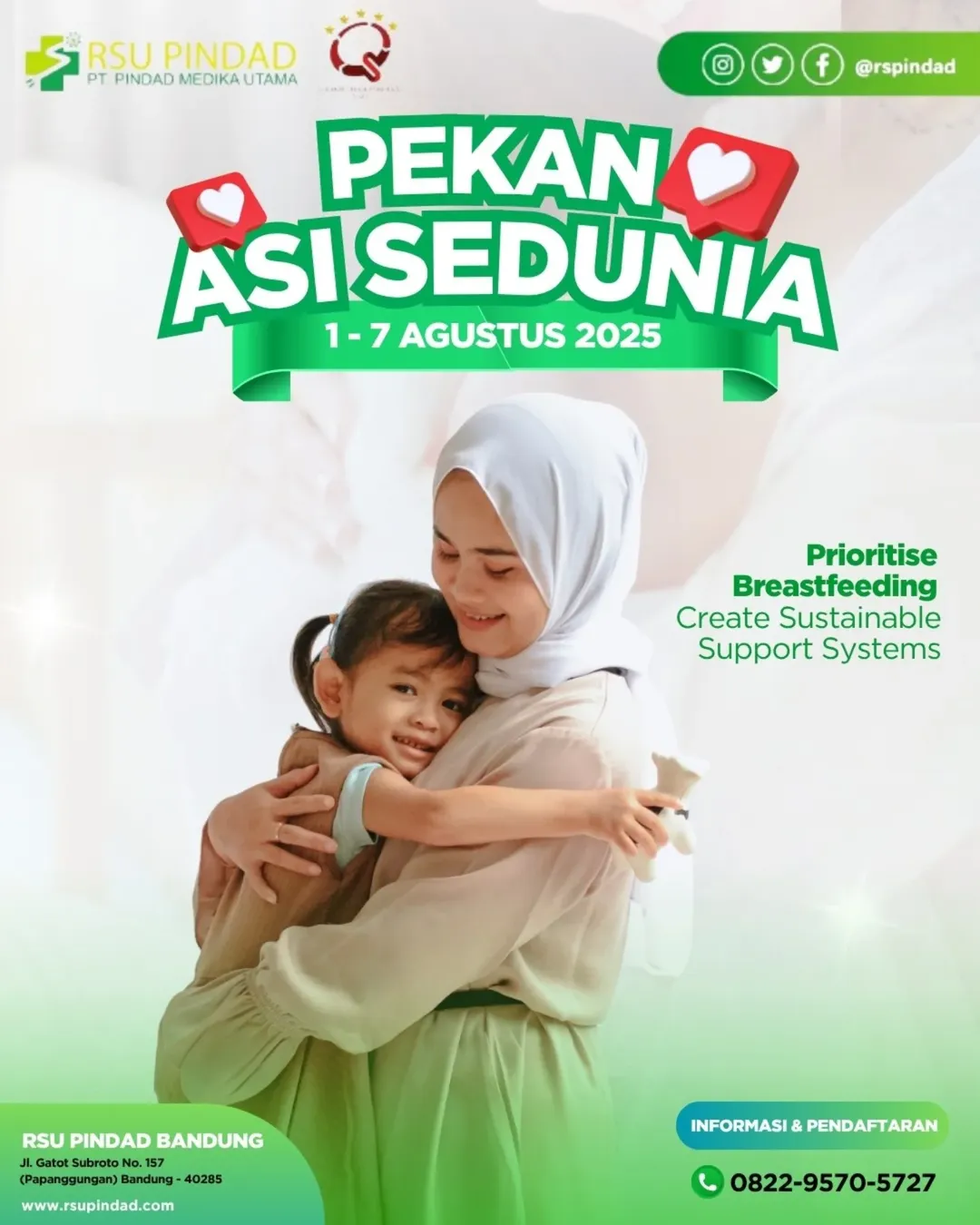Pekan ASI Sedunia, Moms!