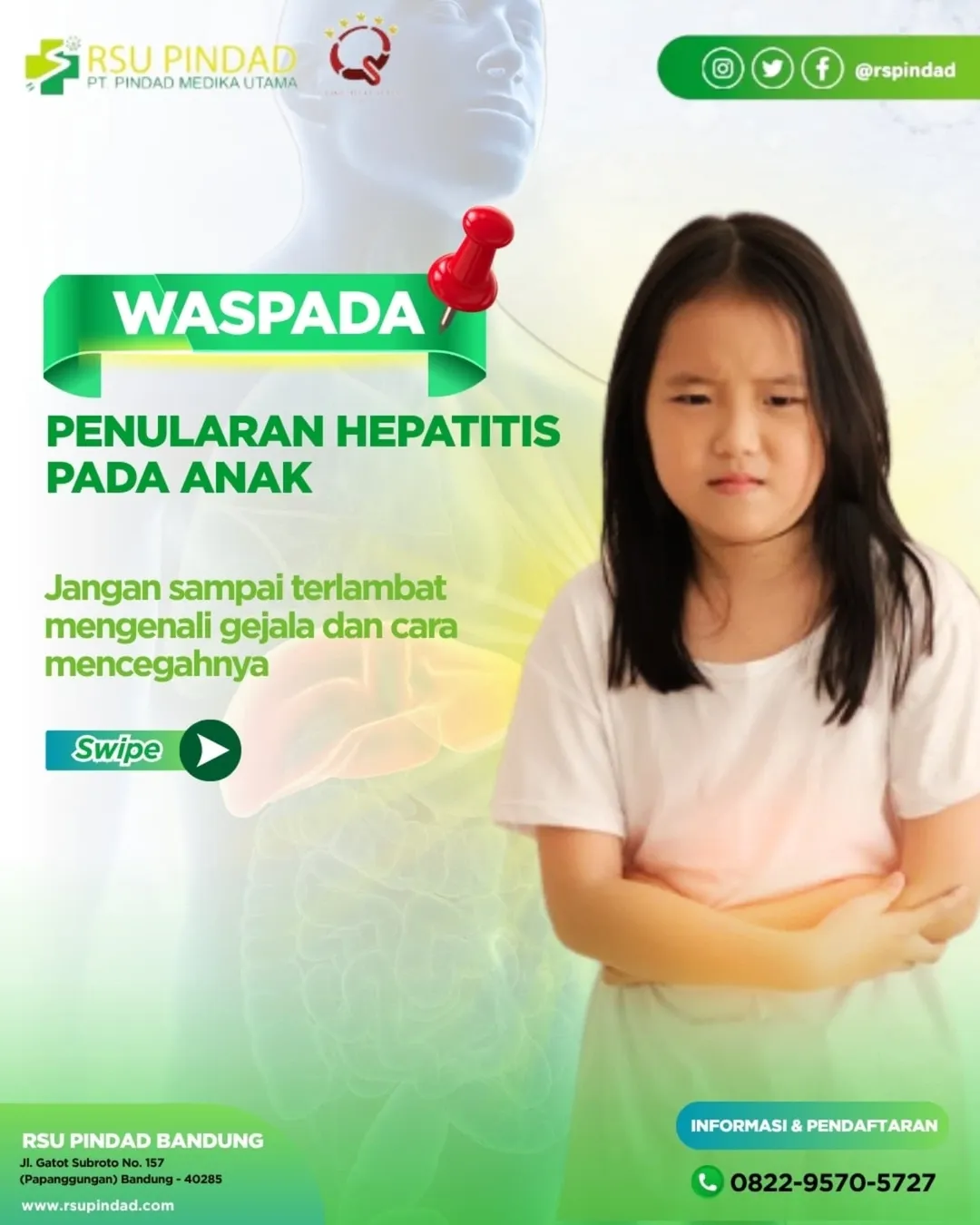WASPADA PENULARAN HEPATITIS PADA ANAK!