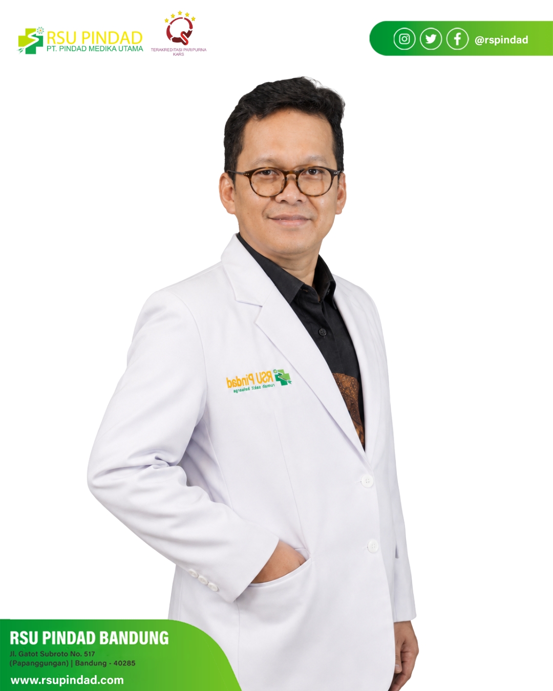 Jachja Achmad, dr., Sp.OT, Subspes PL(K), MM, AIFO-K